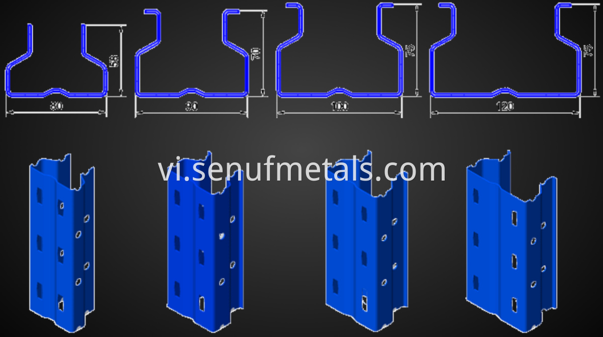 Mobile Shelving Post Forming Machines